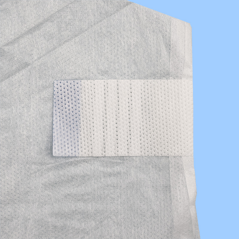 Ultra Cloth-Like Adult Diaper with Elastic Waist 