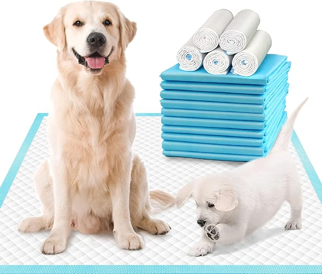 Puppy pee pedi ukubwa mkubwa